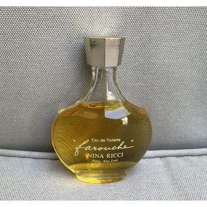 Vintage Nina Ricci | Farouche | Eau de Toilette | 1.7 oz | Paris-New York | FULL
